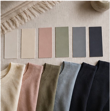 Wardrobe color story context